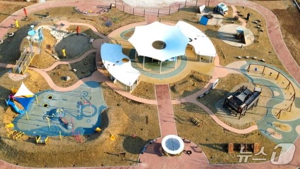 본문 이미지 - 전북 순창 구림유아종합학습분원 야외 시설 모습.(전북교육청 제공, 재판매 및 DB 금지)/뉴스1