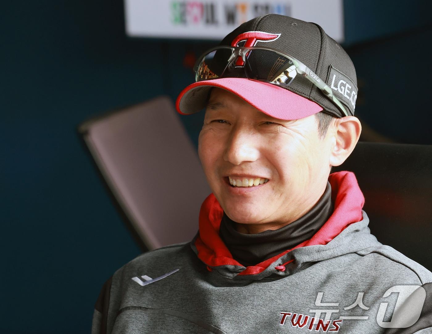 본문 이미지 - LG 염경엽 감독. ⓒ 뉴스1 이호윤 기자