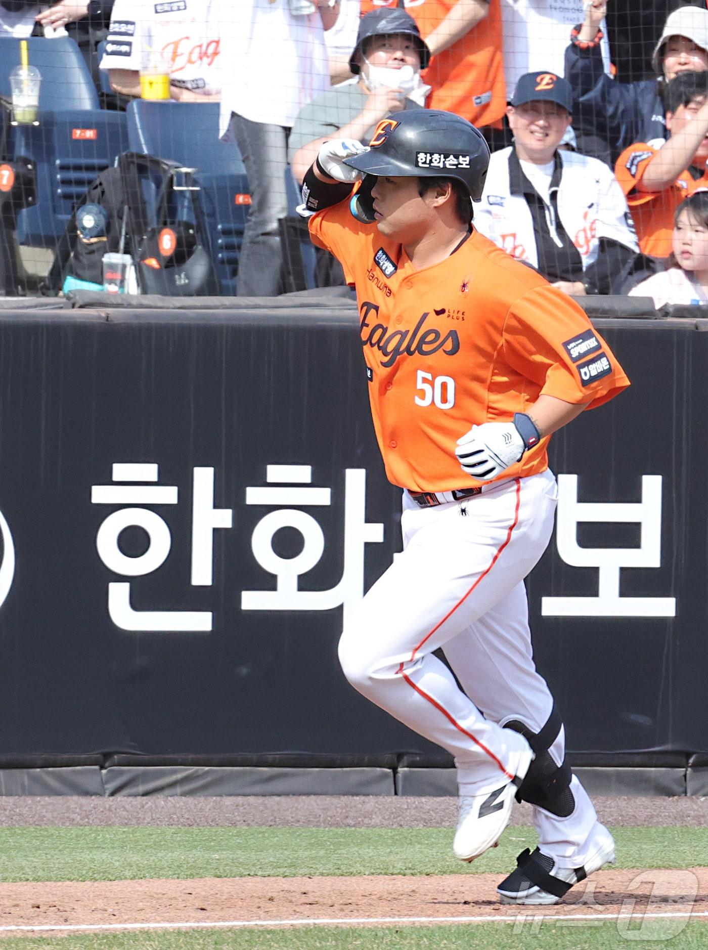 본문 이미지 - 한화 이글스 강백호. ⓒ 뉴스1 김기남 기자