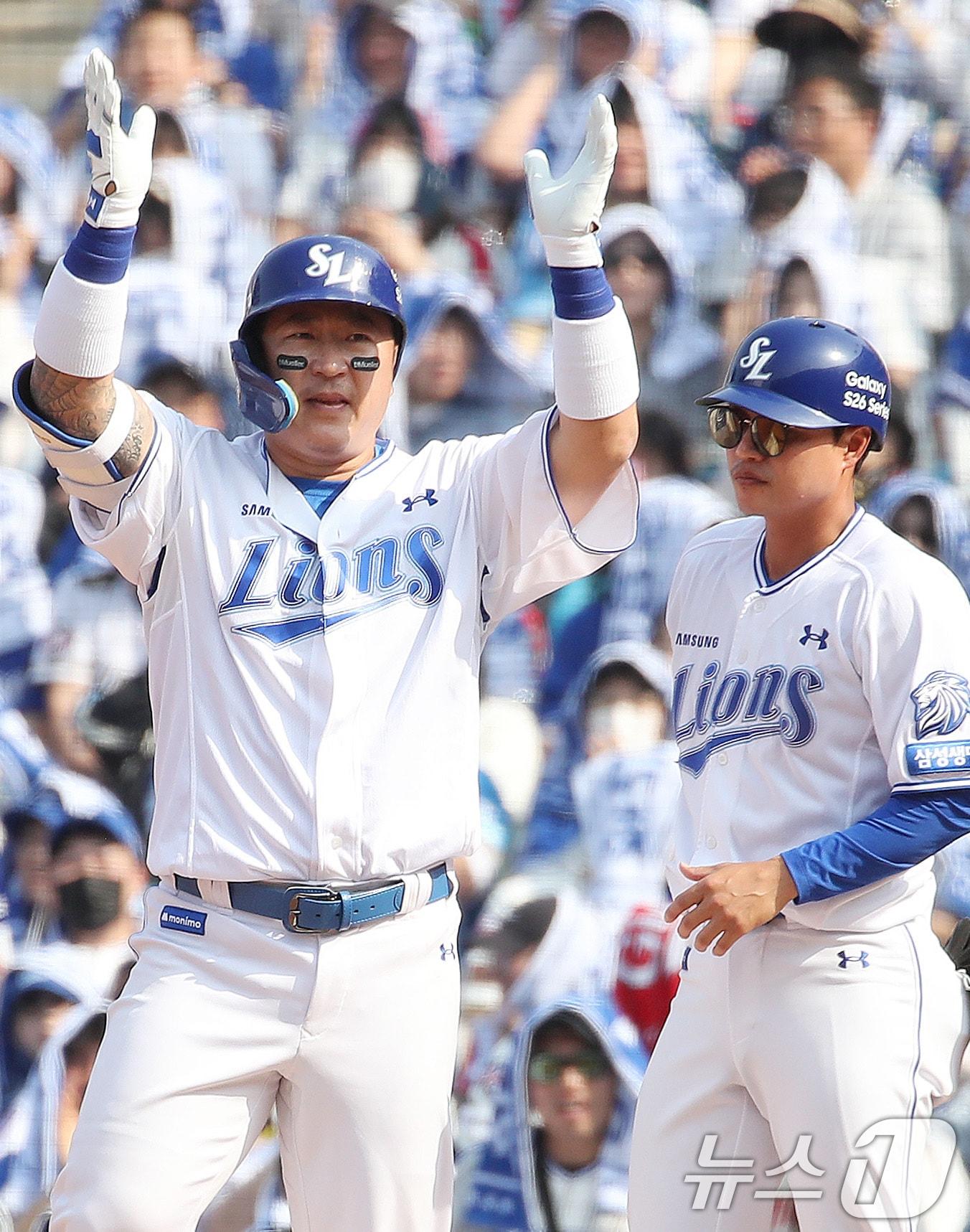 본문 이미지 - 삼성 라이온즈 최형우. ⓒ 뉴스1 공정식 기자