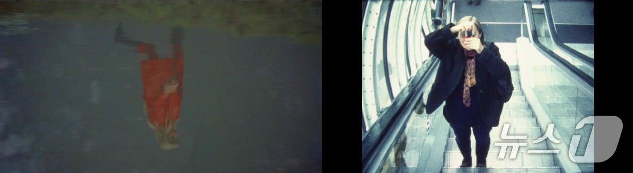 본문 이미지 - (왼쪽부터) 니콜라스 로그 감독의 영화 '쳐다보지 마라'와 예르반트 자니키안 감독의 영화 '안젤라의 일기 - 두 감독: 챕터 3'의 한 장면.(전주국제영화제 제공. 재판매 및 DB 금지)