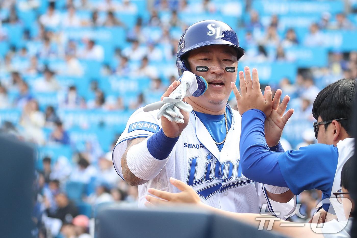 본문 이미지 - 삼성 라이온즈 최형우. ⓒ 뉴스1 공정식 기자