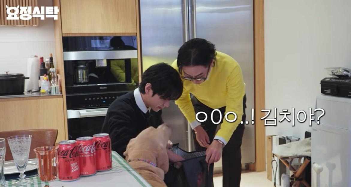 본문 이미지 - 뷔/유튜브 캡처