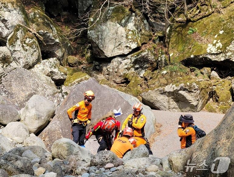 본문 이미지 - 사고 현장(제주소방본부 제공. 재판매 및 DB금지)/뉴스1
