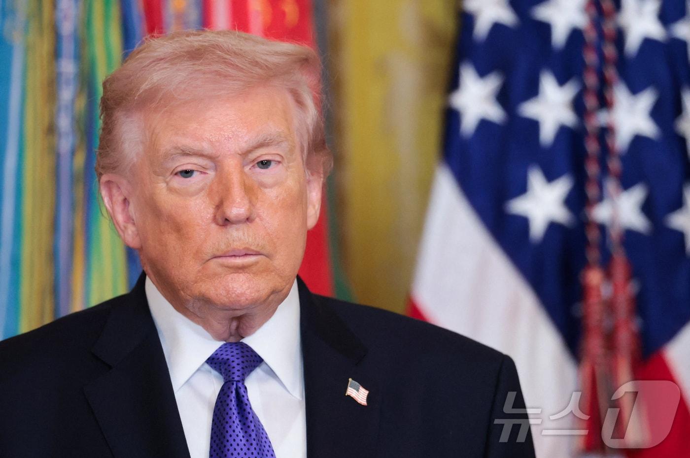 본문 이미지 - 도널드 트럼프 미국 대통령 ⓒ 로이터=뉴스1