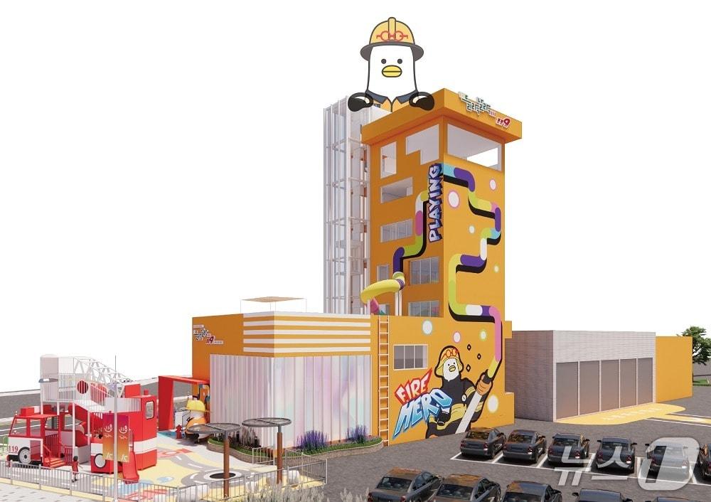 본문 이미지 - 시설 조감도.(부산시 제공. 재판매 및 DB금지)