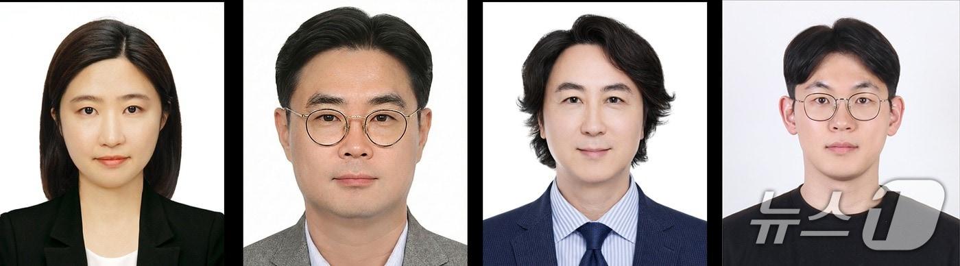 본문 이미지 - 왼쪽부터 KIOST 스쿨 장미 교수, KIMS 스쿨 박성규 교수, KRIBB 스쿨 고경철 교수, KISTI 스쿨 이동근 교수. (UST 제공. 재판매 및 DB금지) 2026.3.3/뉴스1
