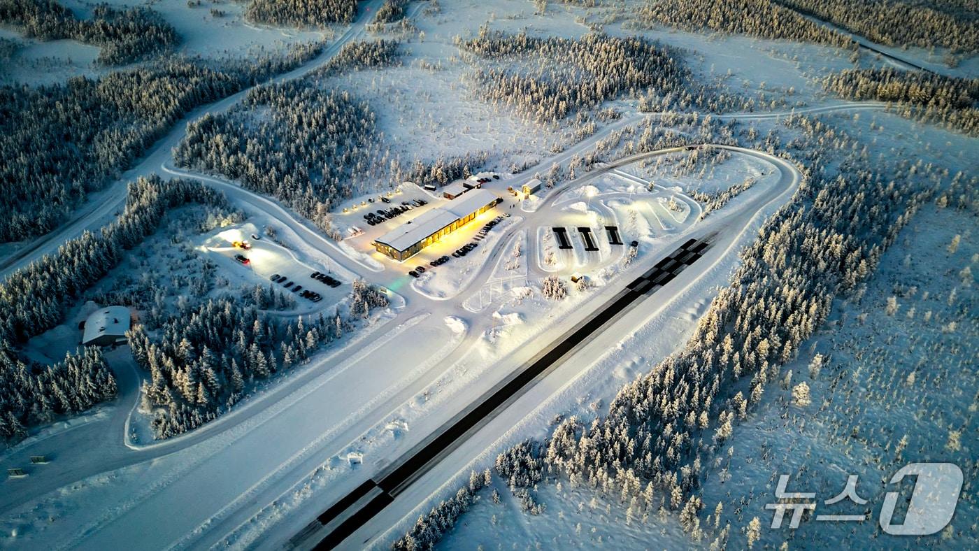 본문 이미지 - 현대모비스 스웨딘 동계시험장 전경(현대모비스 제공)