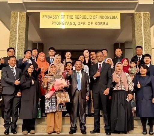 본문 이미지 - 3일 주북 인도네시아 대사관 사회관계망서비스(SNS)에 따르면 지나 요긴다 신임 주북 인도네시아 대사가 지난달 21일 평양에서 업무를 개시했다. (주북인도네시아 대사관 인스타그램 갈무리)