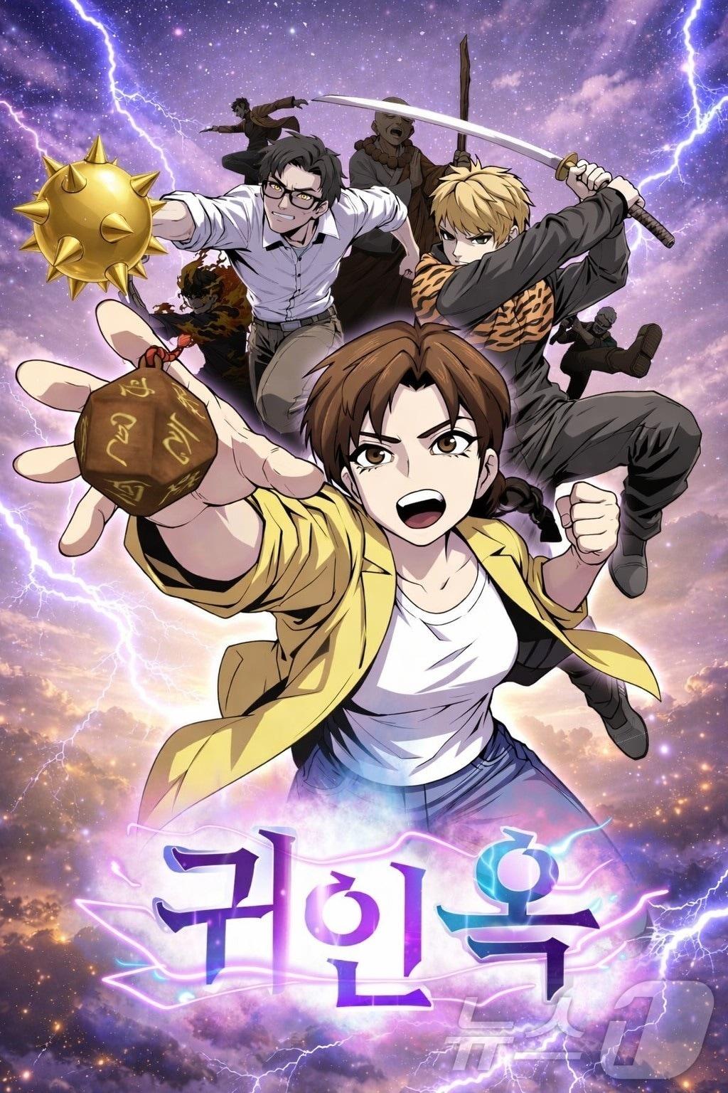 본문 이미지 - 경북도가 경북문화재단 콘텐츠진흥원과 함께 제작한 웹툰 '귀인옥'을 카카오페이지를 통해 연재한다./뉴스1