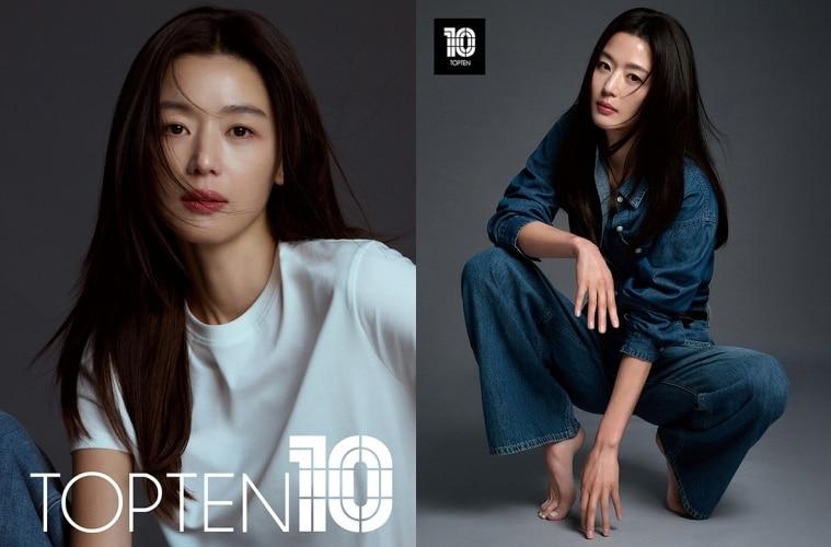 본문 이미지 - 탑텐, 배우 전지현 앰배서더로 선정(신성통상 제공)