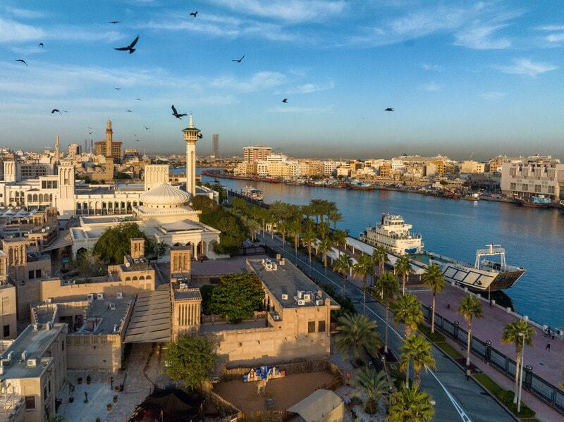 본문 이미지 - 두바이 알 파히디 지구(두바이관광청 제공)