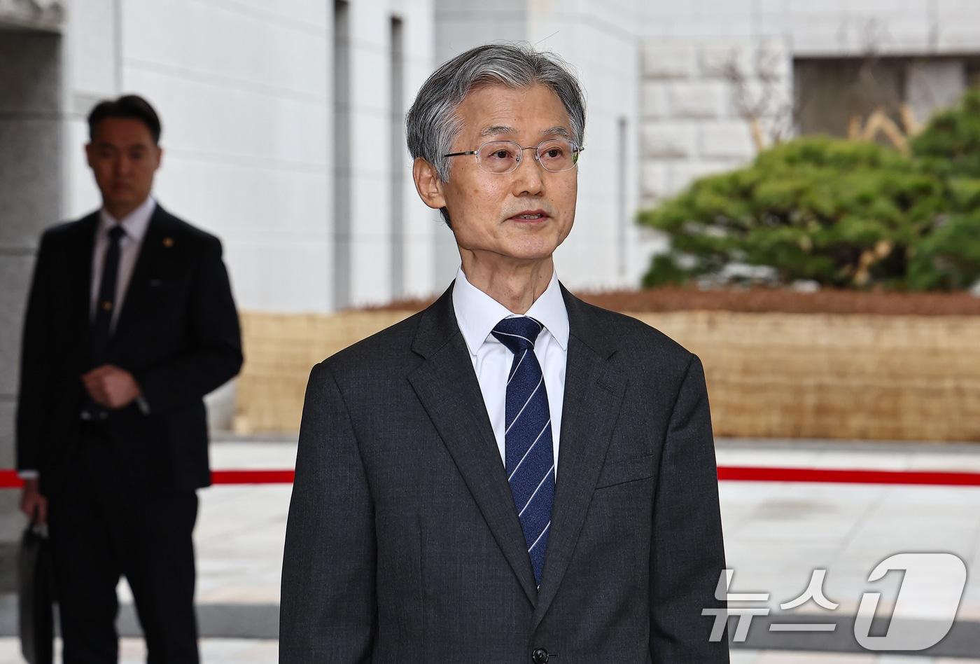 본문 이미지 - 조희대 대법원장. ⓒ 뉴스1