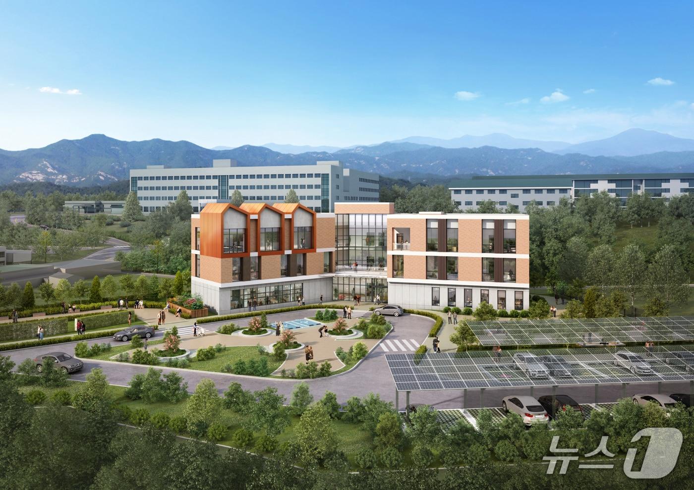 본문 이미지 - 전북 정읍 공공산후조리원 조감도.(정읍시 제공. 재판매 및 DB금지)/뉴스1