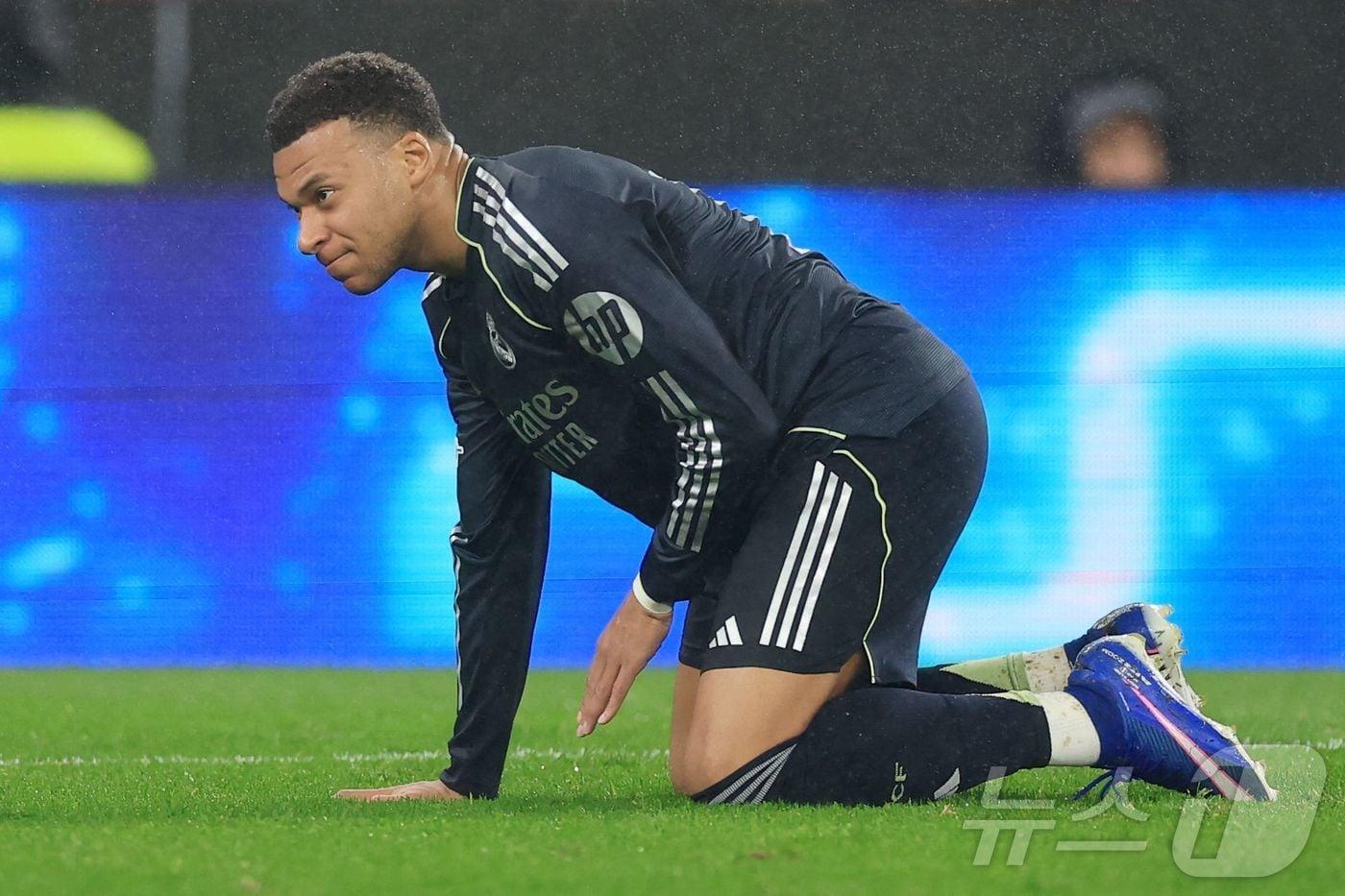 본문 이미지 - 레알 마드리드의 킬리안 음바페 ⓒ AFP=뉴스1