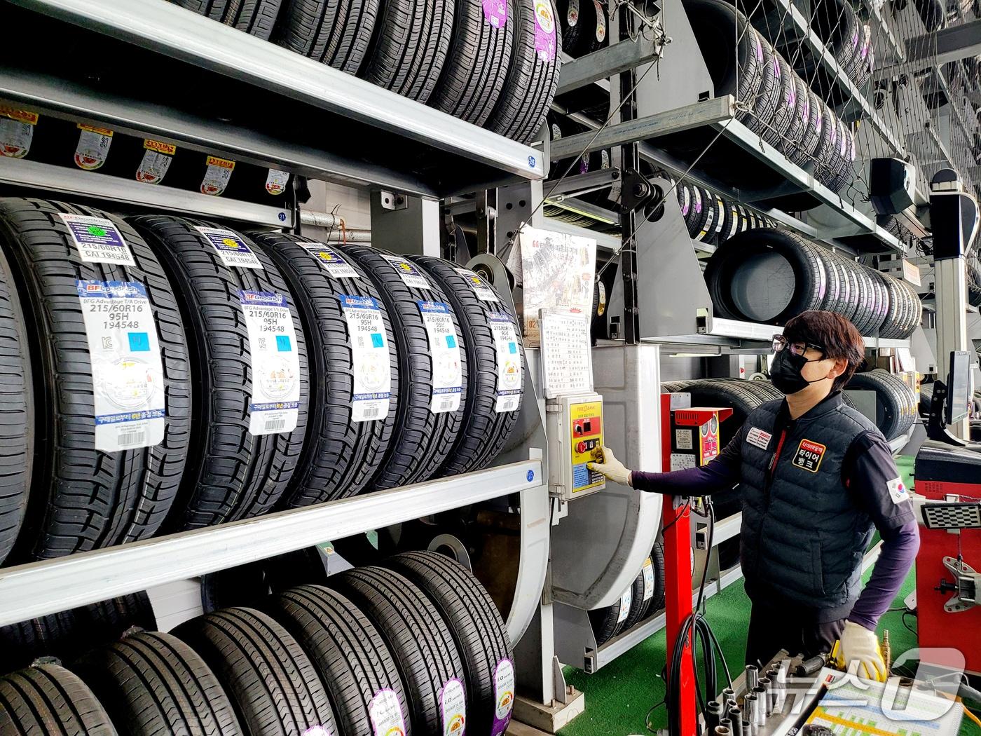 본문 이미지 - 타이어뱅크, 윈터타이어 교체 타이밍 안내. (타이어뱅크 제공. 재판매 및 DB금지) 2026.3.3/뉴스1