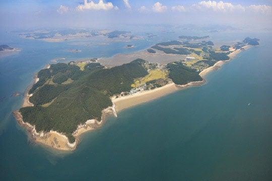 본문 이미지 - 보령 원산도 전경.(시 제공. 재판매 및 DB금지)/뉴스1