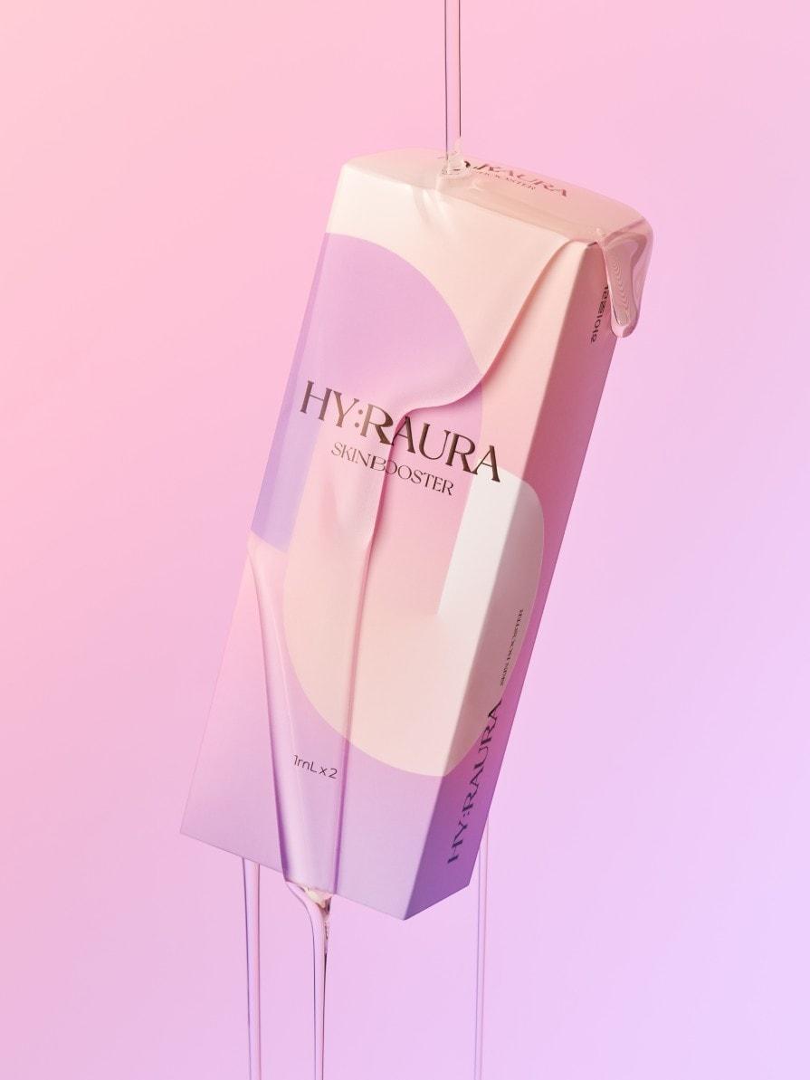 본문 이미지 - 주입형 의료기기 '하이로라 스킨부스터'. (차바이오그룹 제공)