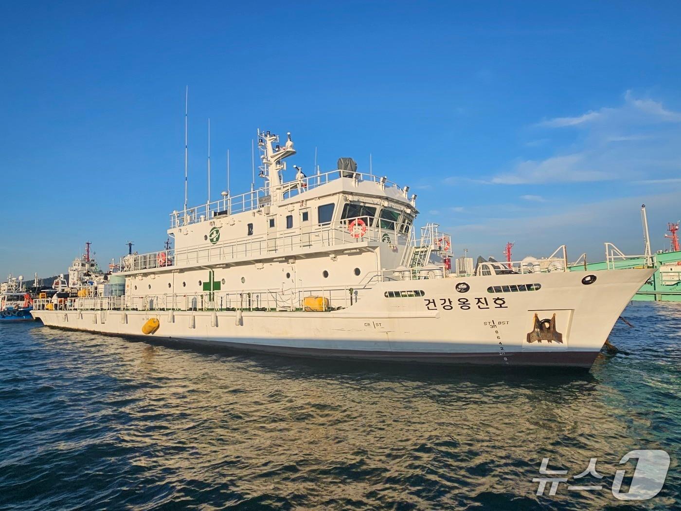 본문 이미지 - 건강옹진호.(인천 옹진군 제공/뉴스1)