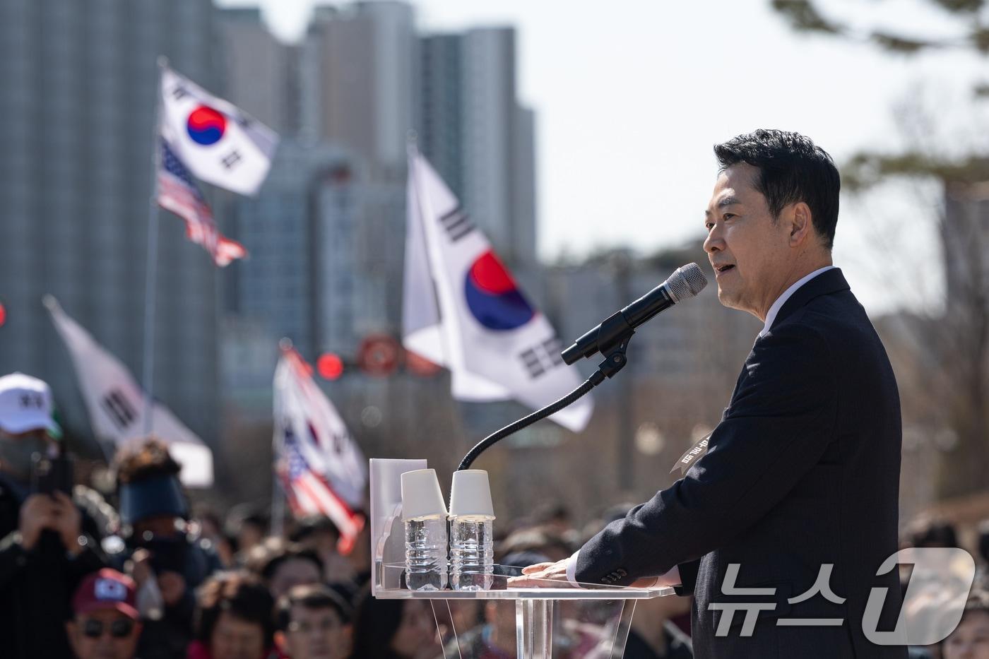 본문 이미지 - 장동혁 국민의힘 대표. 2026.3.3 ⓒ 뉴스1 이승배 기자