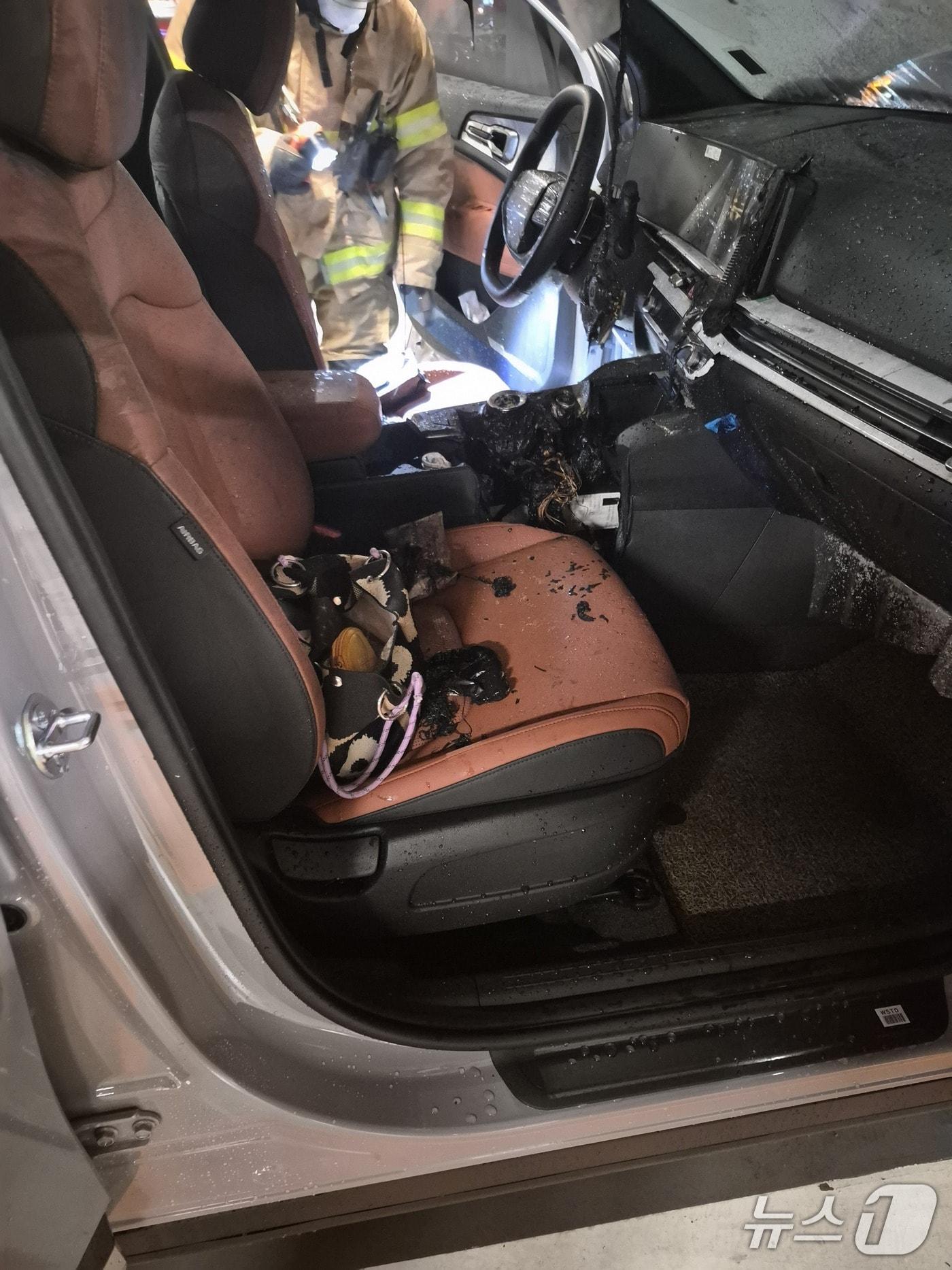 본문 이미지 - 화재 현장. (경기도소방재난본부 제공. 재판매 및 DB 금지) 2026.3.3/뉴스1