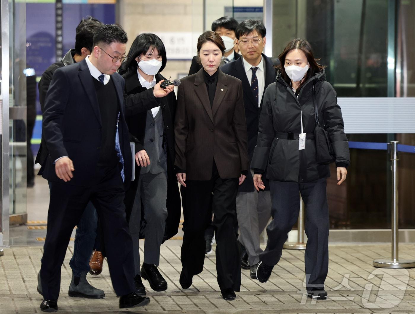 본문 이미지 - '1억 공천헌금' 의혹을 받는 강선우 무소속 의원. ⓒ 뉴스1
