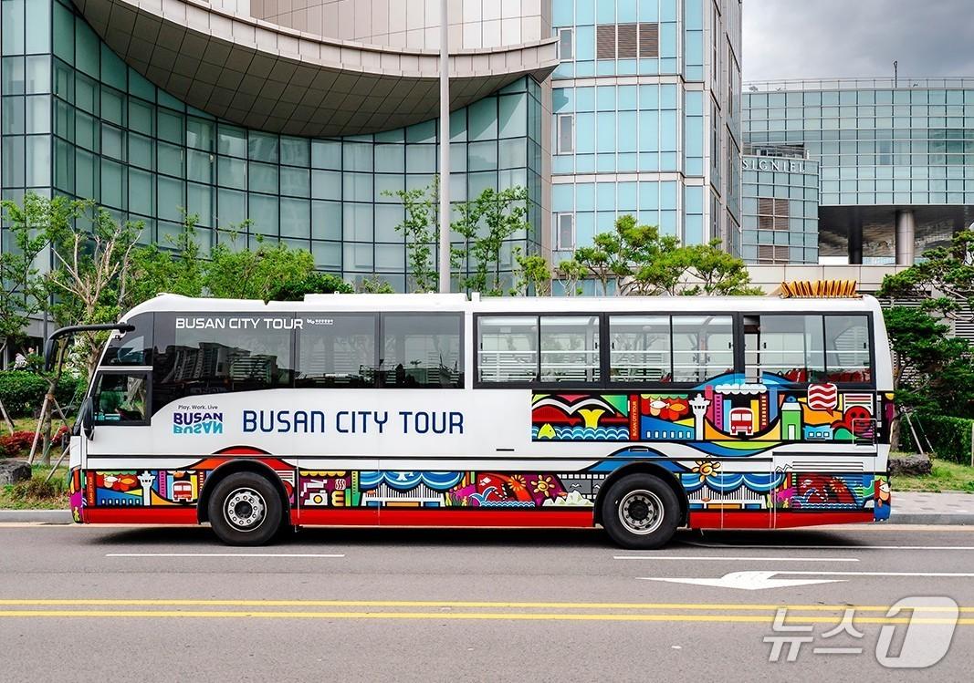 본문 이미지 - 부산시티투어 버스.(부산관광공사 제공. 재판매 및 DB금지)