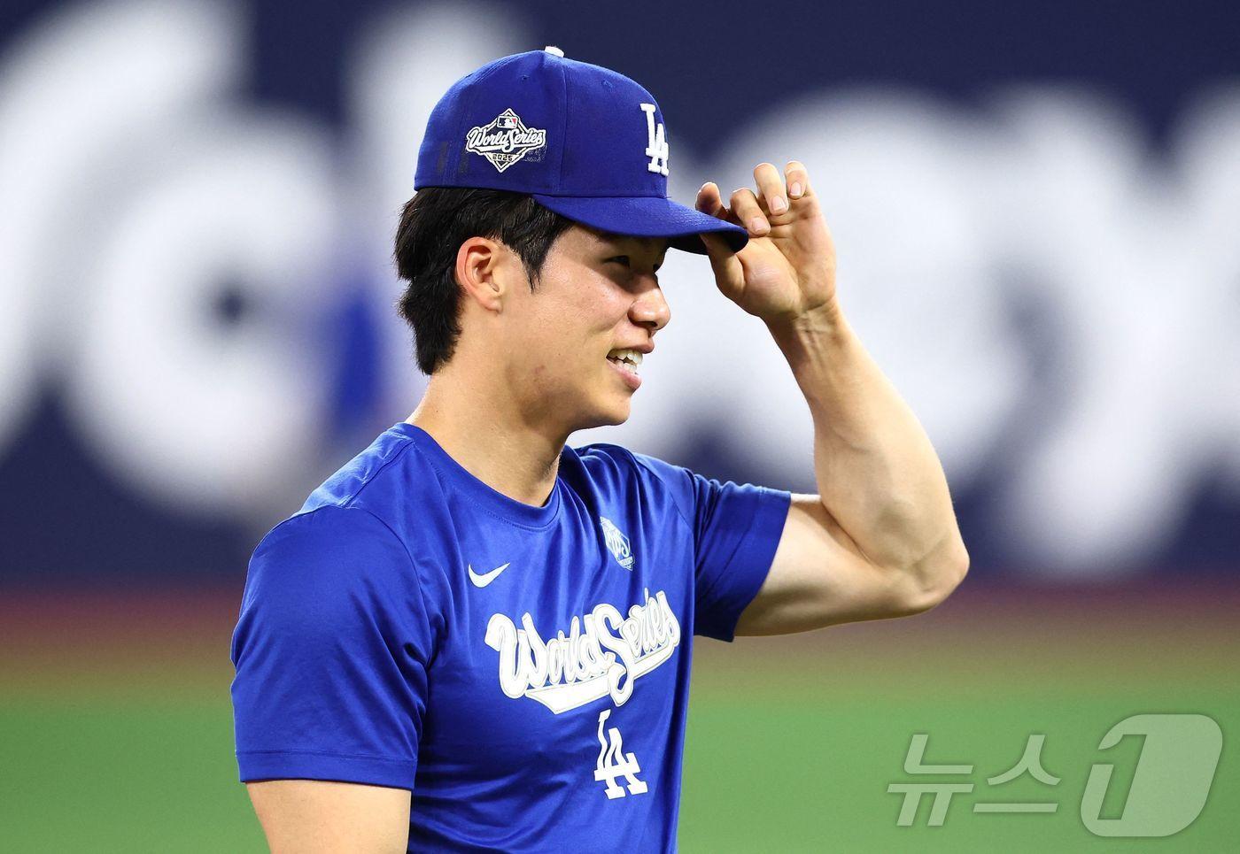 본문 이미지 - 김혜성(27·LA 다저스). ⓒ AFP=뉴스1