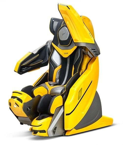 본문 이미지 - 바디프랜드 웨어러블 AI 헬스케어로봇 '733'.(바디프랜드 제공)