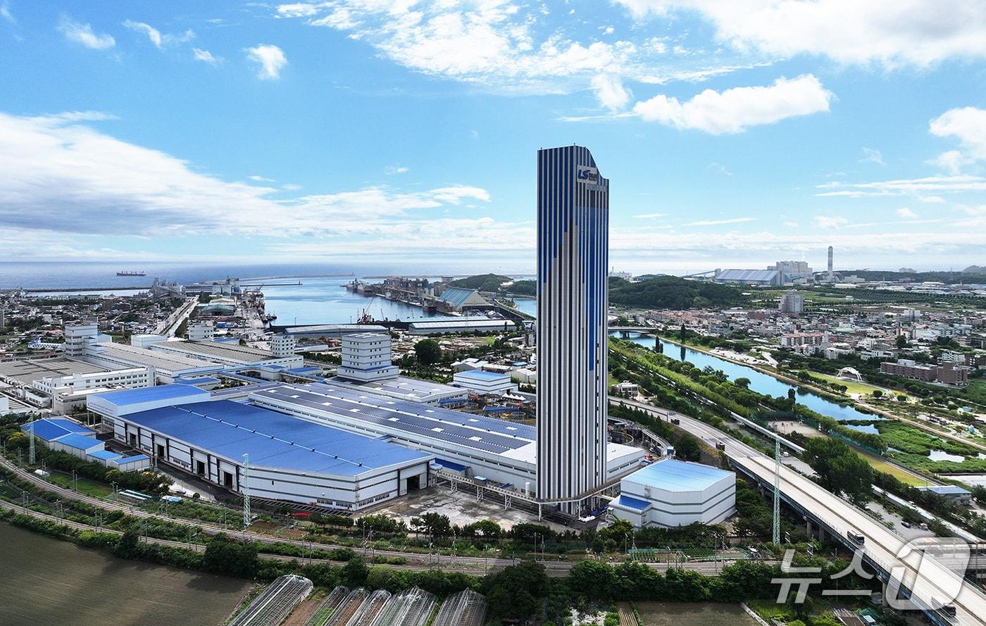 본문 이미지 -  LS전선 동해 사업장 전경. (사진제공 = LS전선)