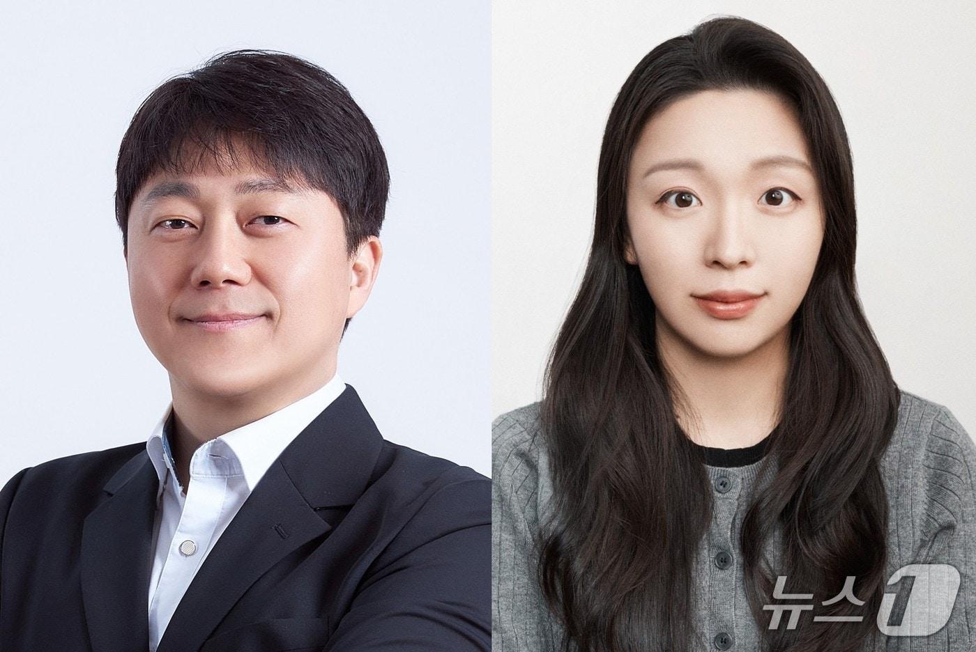 본문 이미지 - UNIST 임정호 교수(좌측)와 강은진 연구원(제1저자)(UNIST 제공. 재판매 및 DB금지)/뉴스1