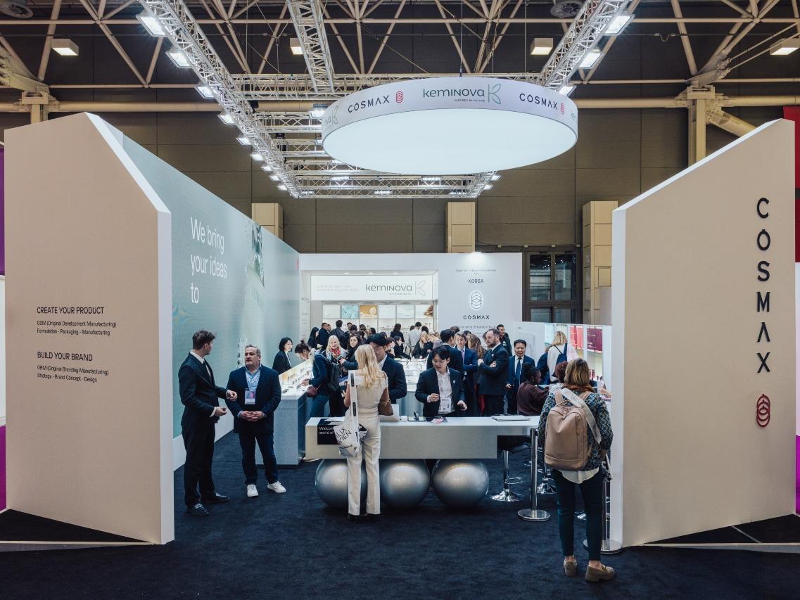 본문 이미지 - 코스맥스 2026 코스모프로프 볼로냐 부스(코스맥스 제공)