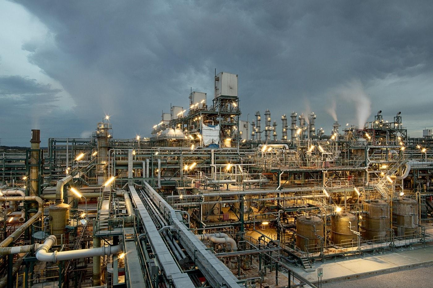 본문 이미지 - OCI홀딩스의 말레이시아 자회사 OCI TerraSus 전경.(OCI제공)