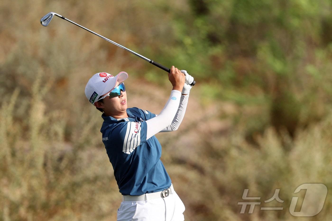 본문 이미지 - 김효주(31·롯데). ⓒ AFP=뉴스1