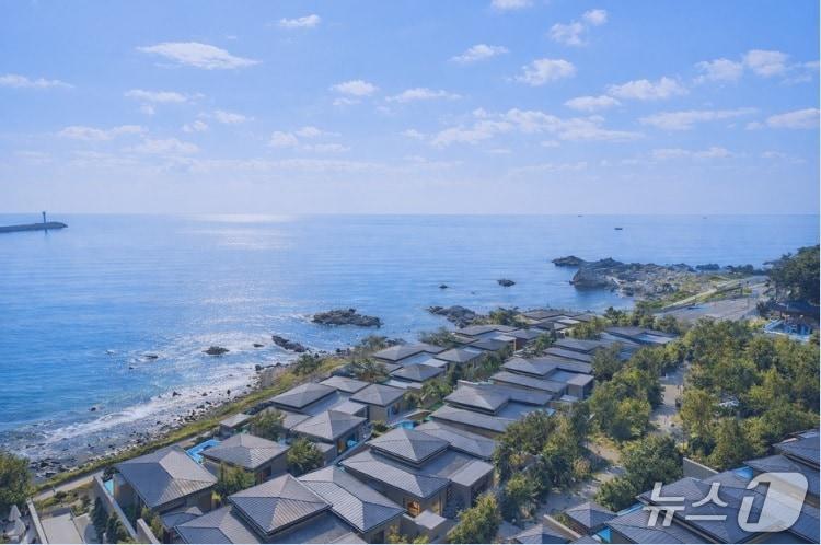 본문 이미지 - 반얀트리 부산 해운대 전경. 재판매 및 DB금지