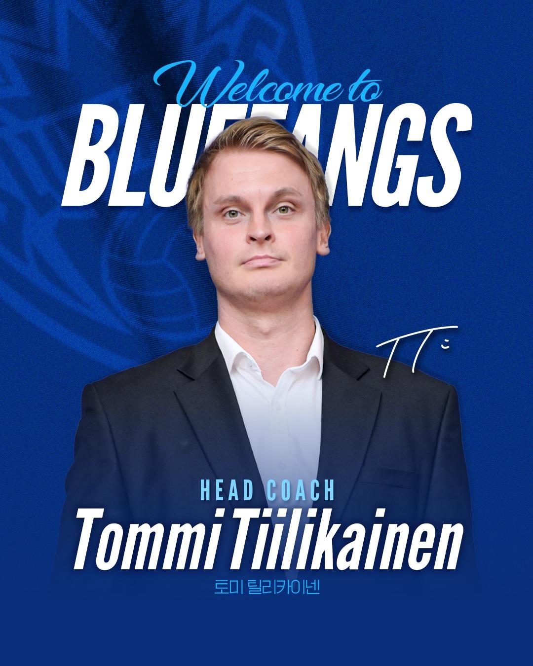 본문 이미지 - 삼성화재가 토미 틸리카이넨 감독을 선임했다. (삼성화재 제공)