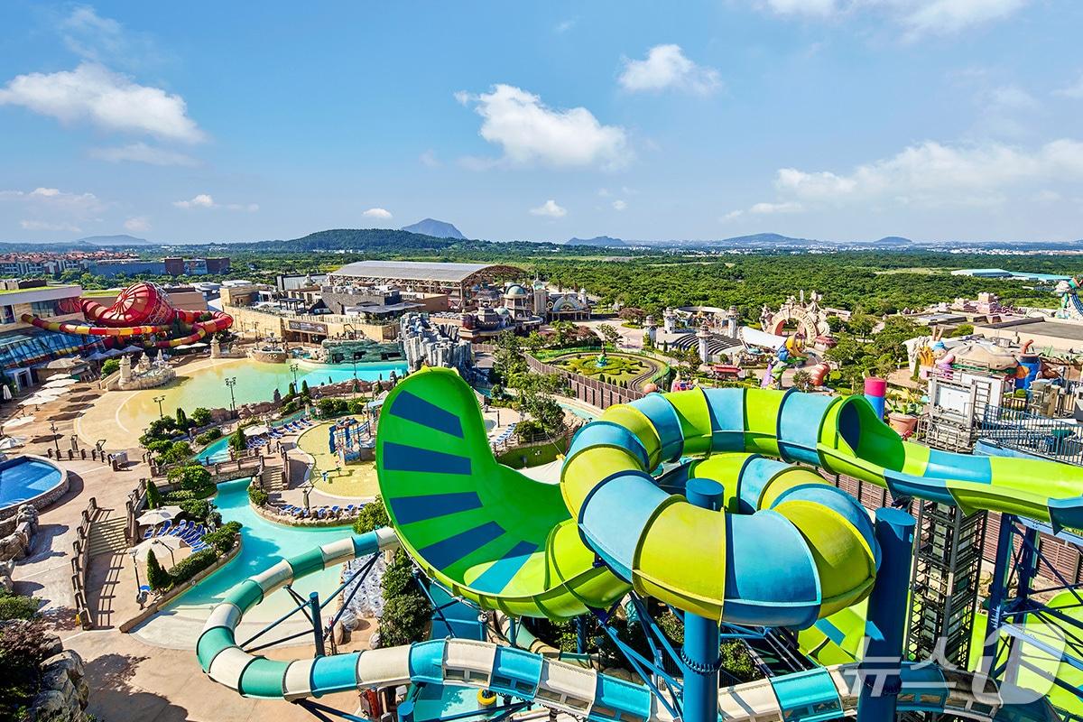 본문 이미지 - 제주신화월드 워터파크.(제주신화월드 제공. 재판매 및 DB 금지)