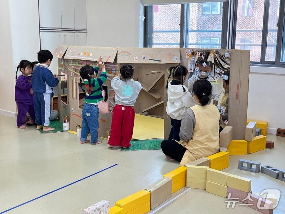 본문 이미지 - 전북도가 올해부터 어린이집 '아침돌봄수당' 지원에 나섰다.(전북도 제공. 재판매 및 DB금지)/뉴스1 
