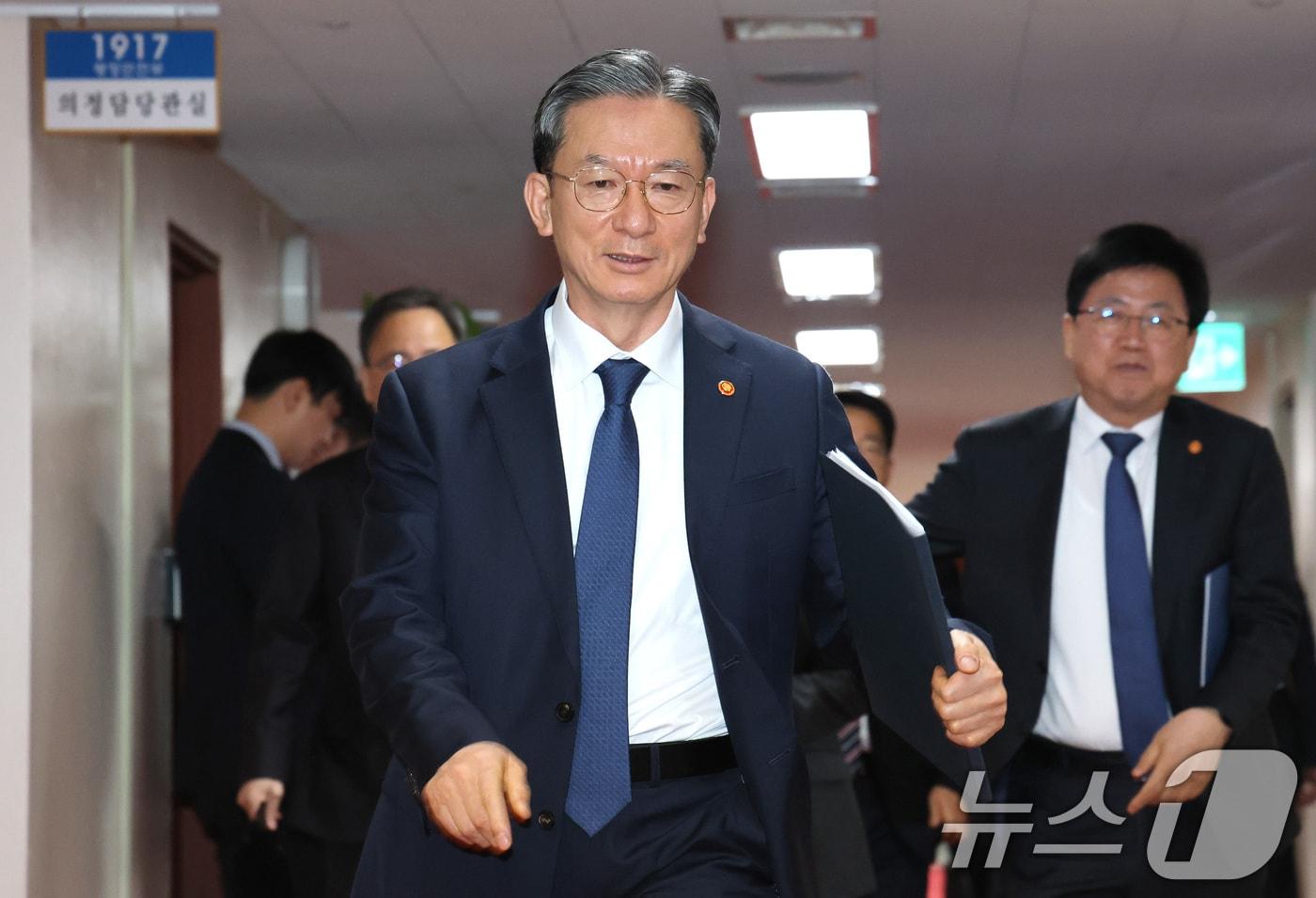 본문 이미지 - 정성호 법무부 장관. 2026.3.30 ⓒ 뉴스1 임세영 기자