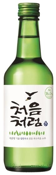 본문 이미지 - 처음처럼 신규 이미지.(롯데칠성음료 제공)