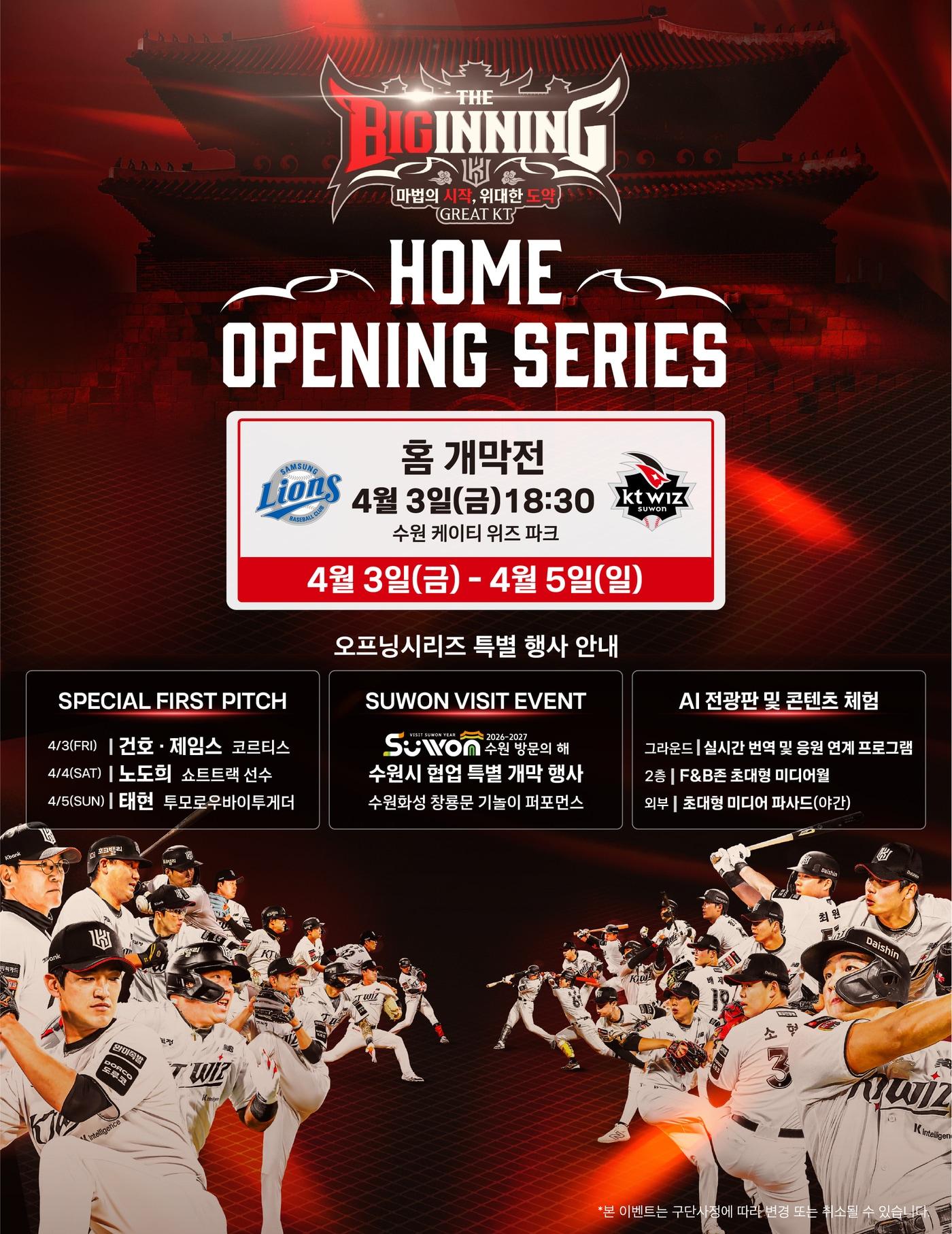 본문 이미지 - (KT 위즈 제공)