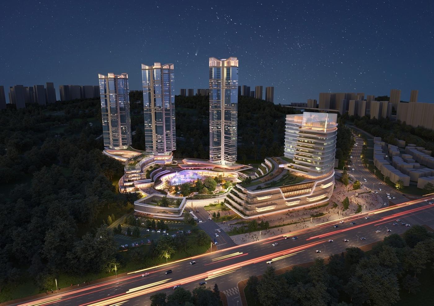 본문 이미지 - 경기 화성 동탄에 건립 예정인 고려대의료원 '제4 병원' 조감도.(고려대의료원 제공)