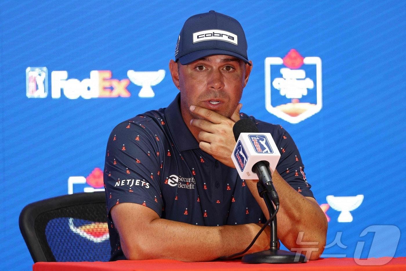 본문 이미지 - 게리 우들랜드(미국). ⓒ AFP=뉴스1