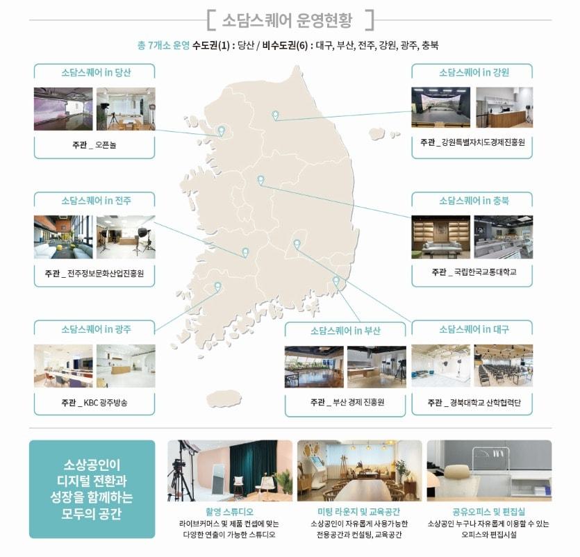 본문 이미지 - 전국 소담스퀘어 이미지. (한유원 제공)