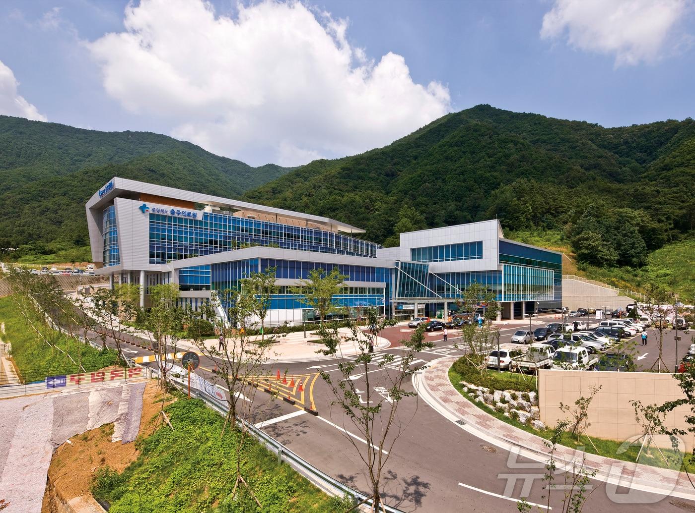 본문 이미지 - 충청북도 충주의료원 전경.(충주의료원 제공. 재판매 및 DB금지)