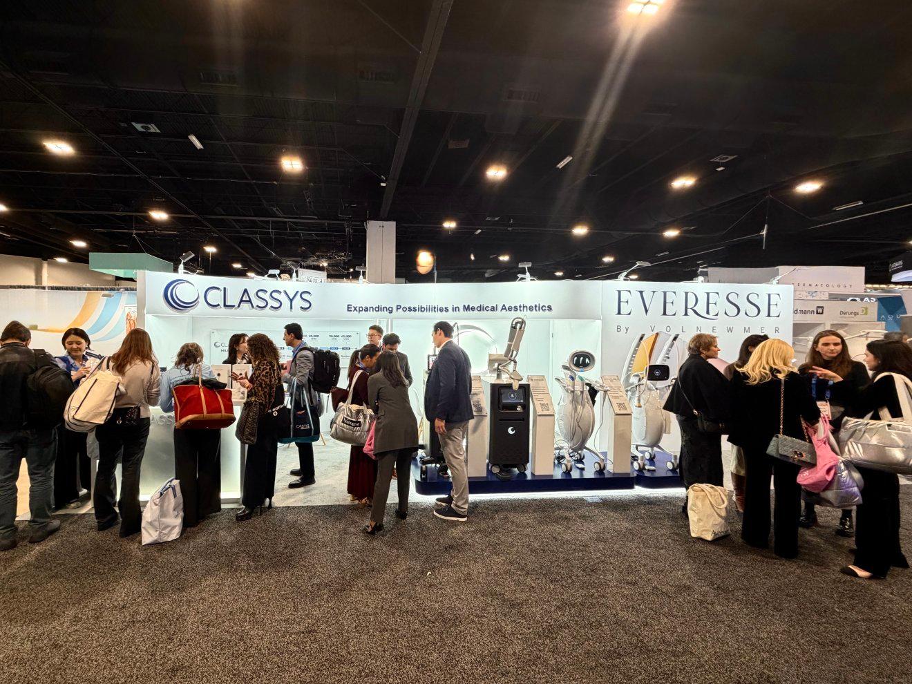 본문 이미지 - AAD 2026 클래시스 부스(클래시스 제공)