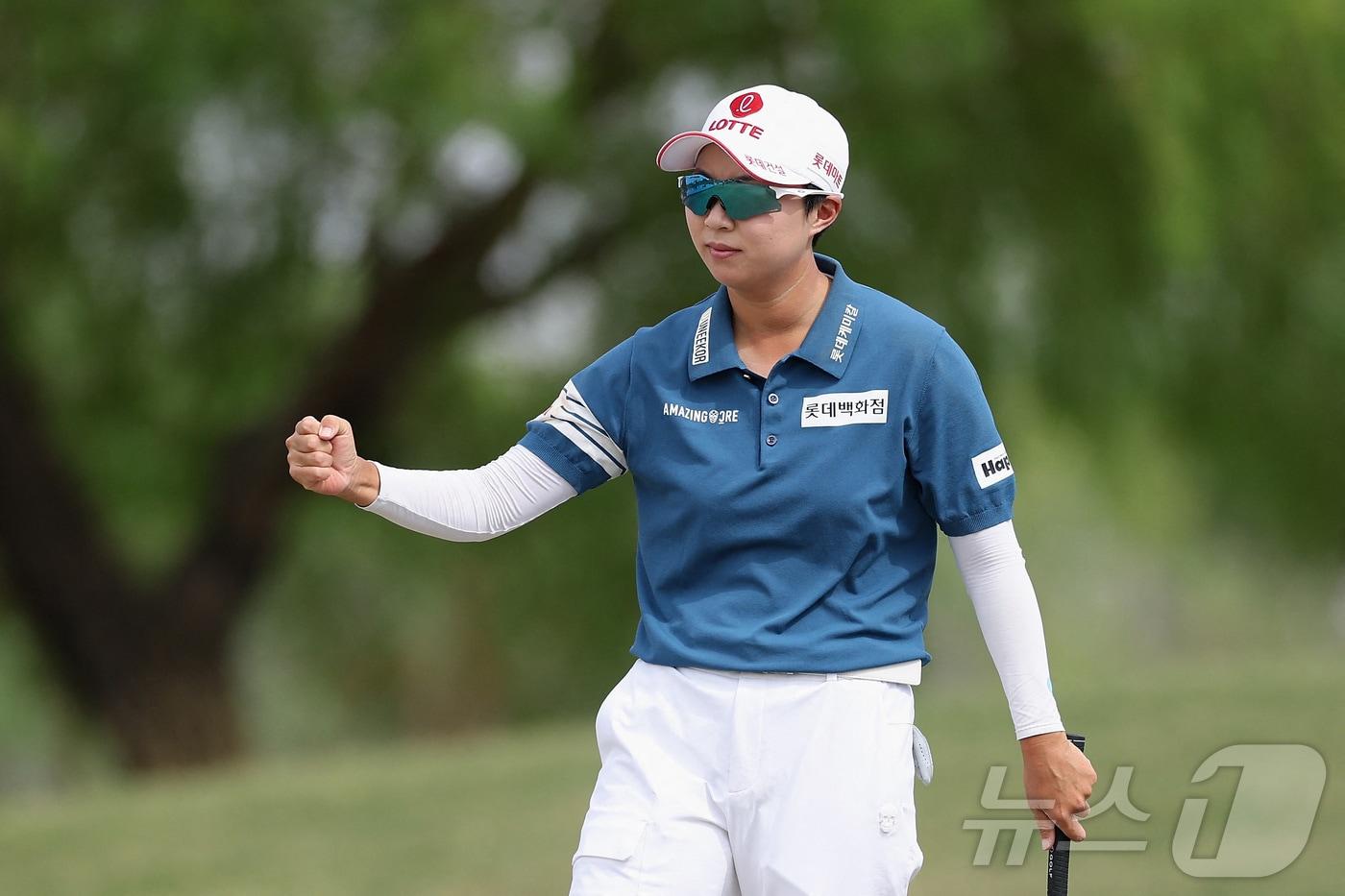 본문 이미지 - 김효주(31·롯데). ⓒ AFP=뉴스1