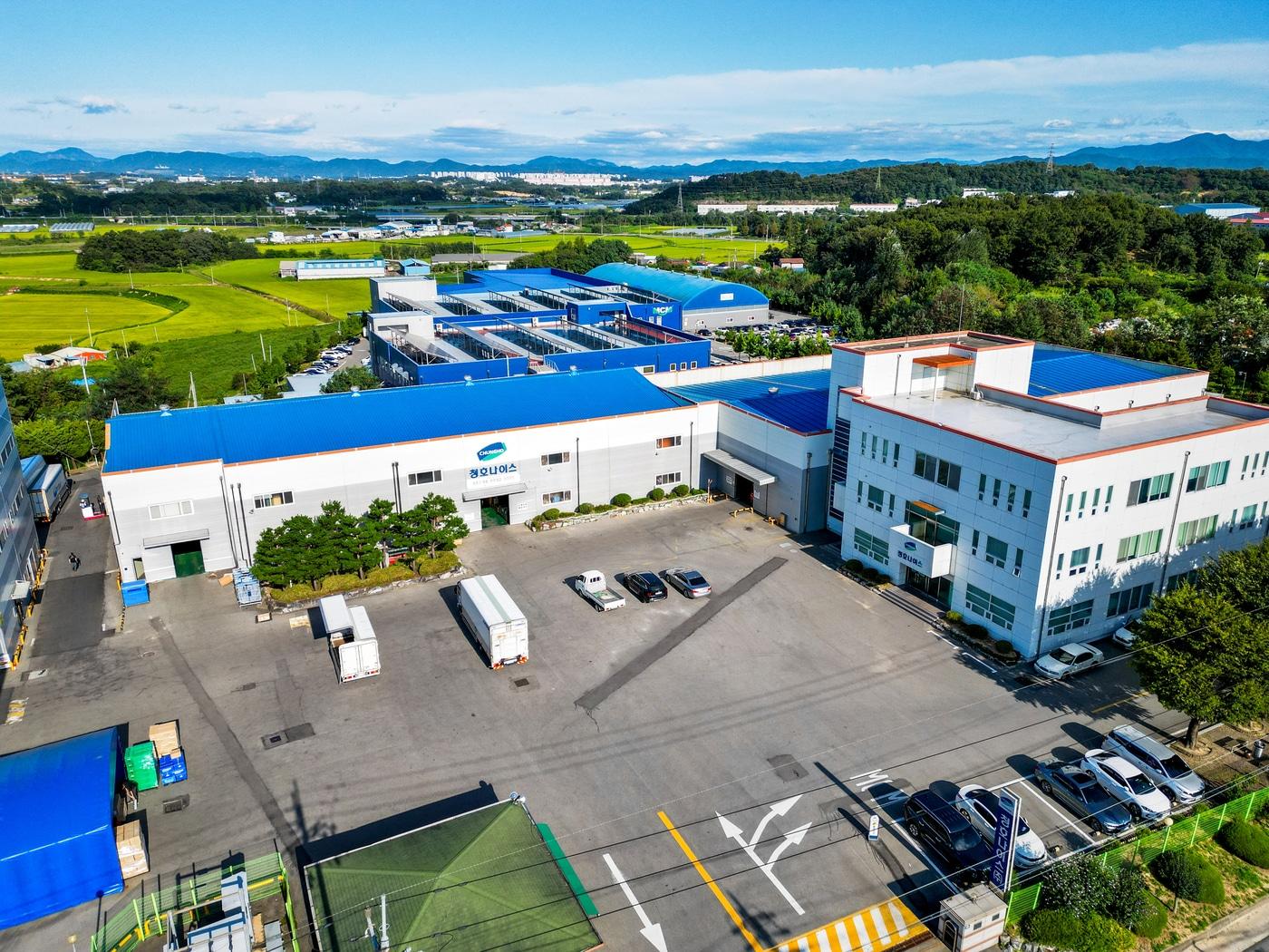 본문 이미지 - 청호나이스 충북 진천 제조본부(청호나이스 제공)