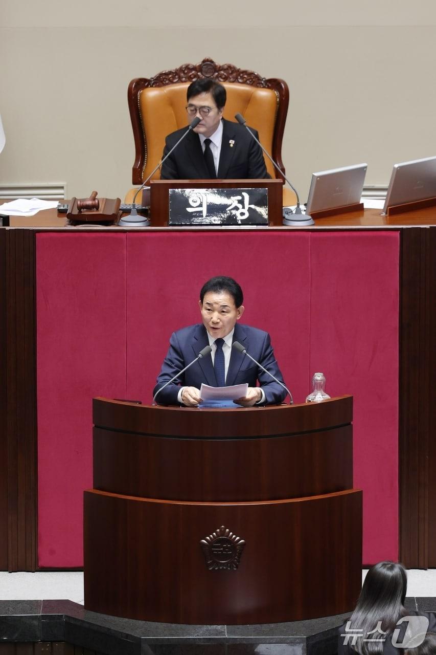 본문 이미지 - 박용갑 더불어민주당 의원.(박용갑 의원실 제공. 재판매 및 DB금지)/뉴스1