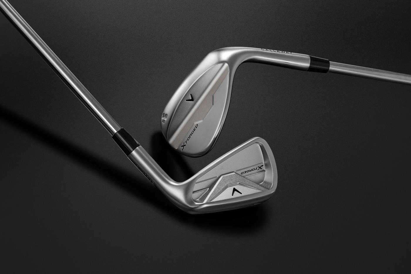 본문 이미지 - 캘러웨이 '엑스 포지드 26' 아이언과 웨지. (캘러웨이골프 코리아 제공)